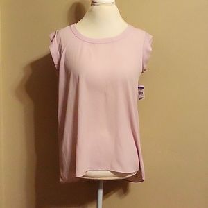 New Everleigh Women Sizes XS / S Lavender Purple Lilac Sleeveless sheer Tank Top